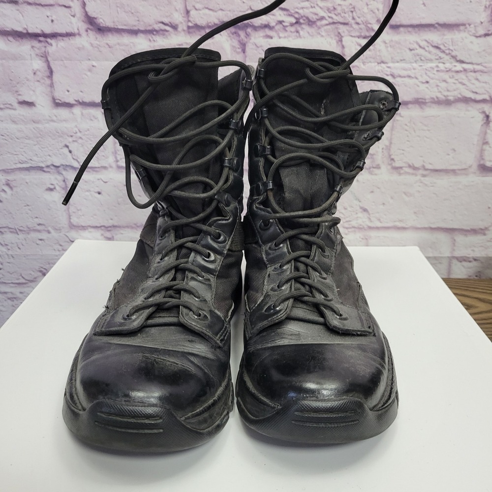 Rocky RY008 Military Tactical Duty Boots 7.5 Outdoor Gear Military Work Combat